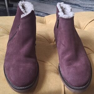 Foliana Shearling Waterproof booties